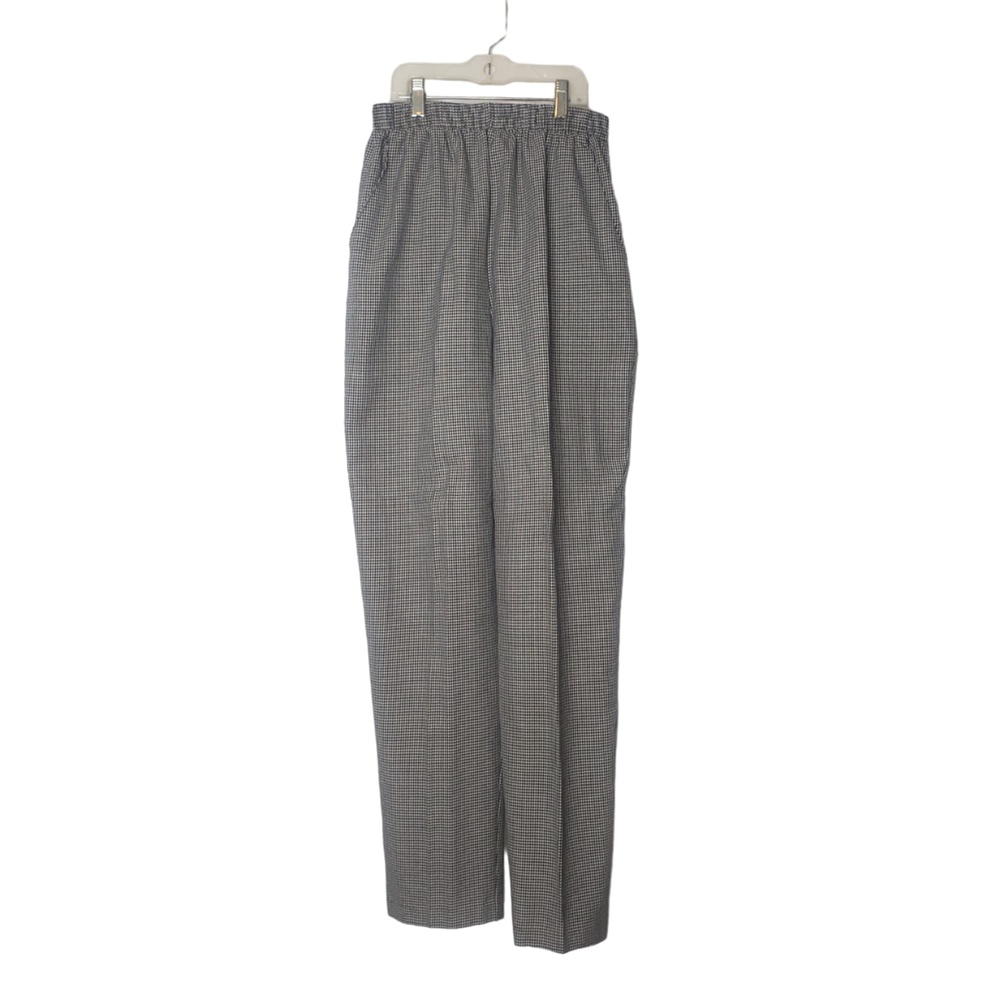 VINTAGE BRIGGS NEW YORK Black and White Houndstooth Pants Size 8T